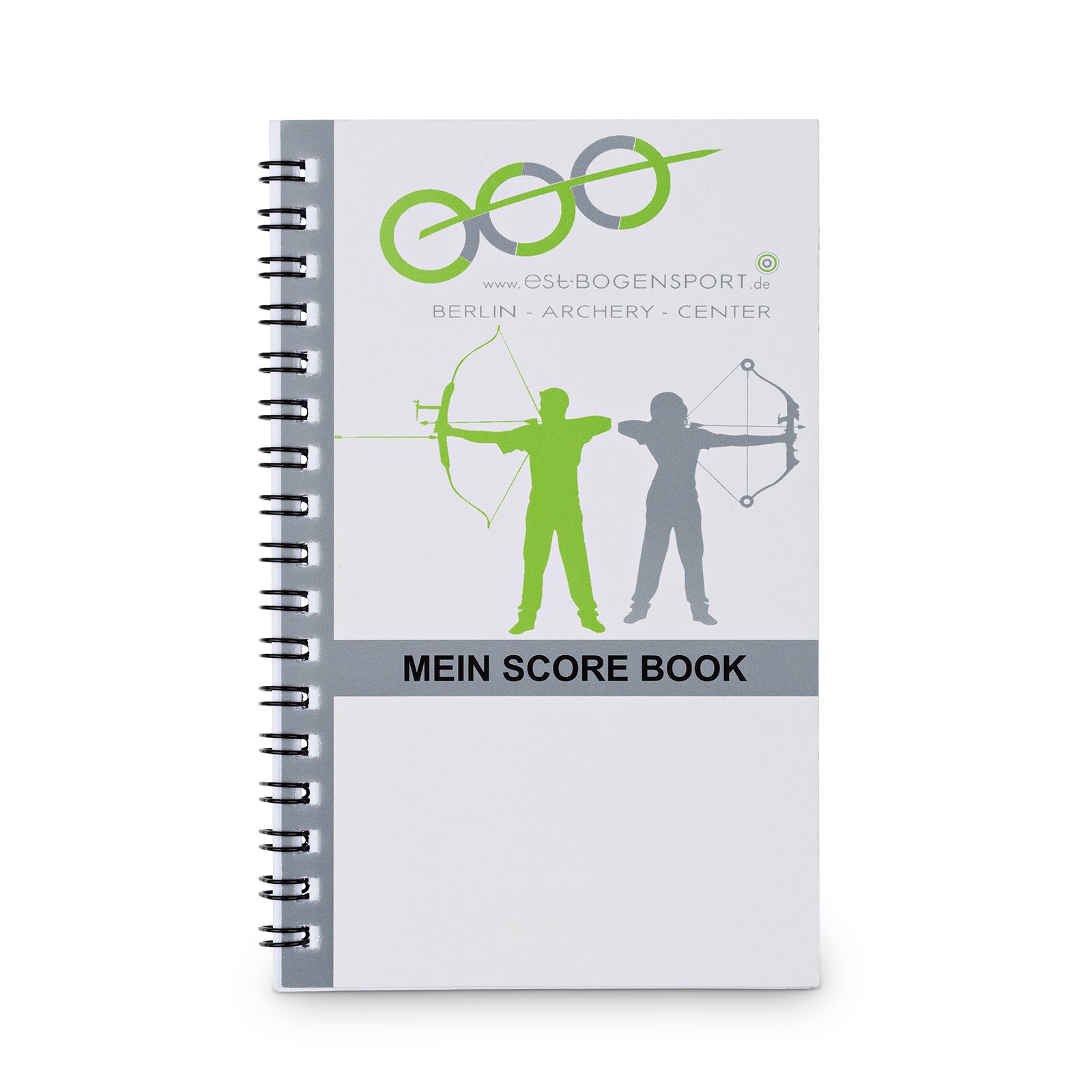 est Scorebook Schießbuch, Scorebook - est-bogensport.de
