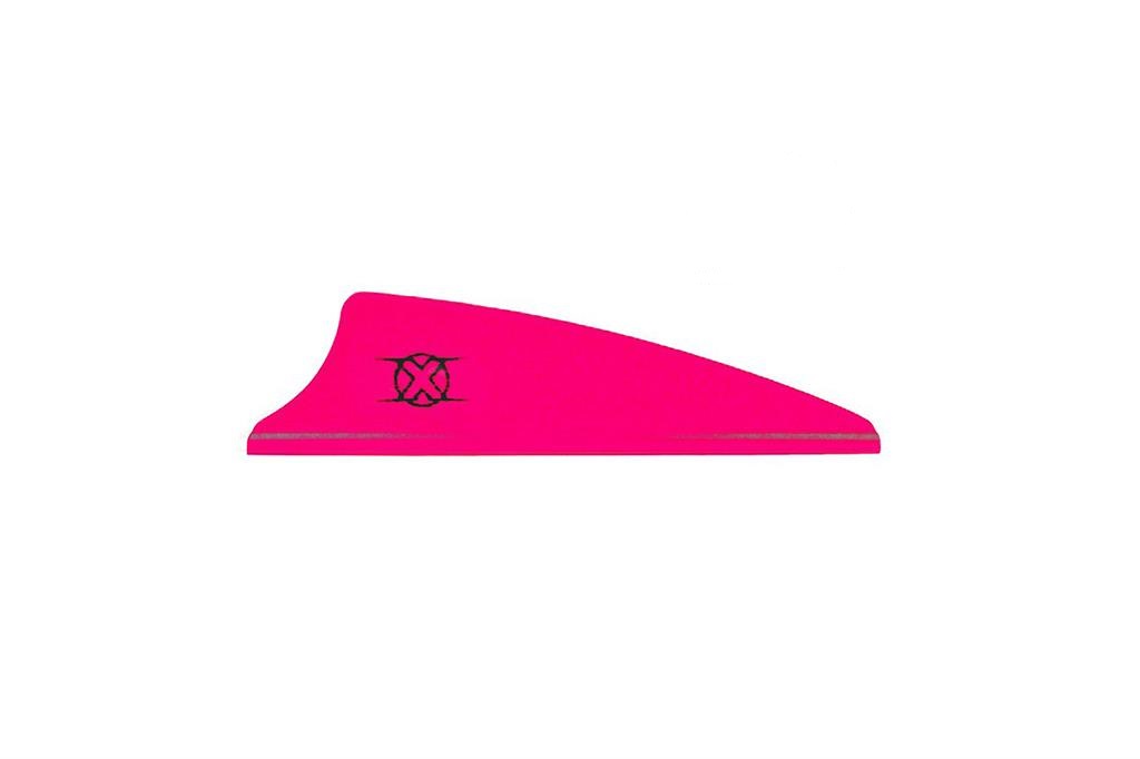 Bohning_X_3_Zoll_Shield_Feder_Pink