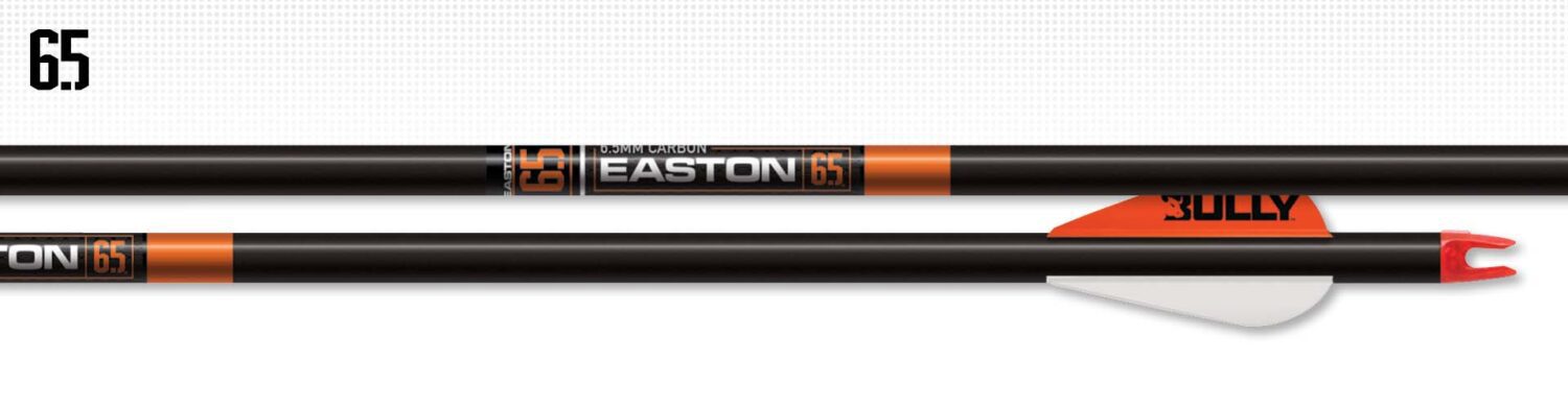 Easton 6.5 Bowhunter Carbonpfeil (6 Stk.)