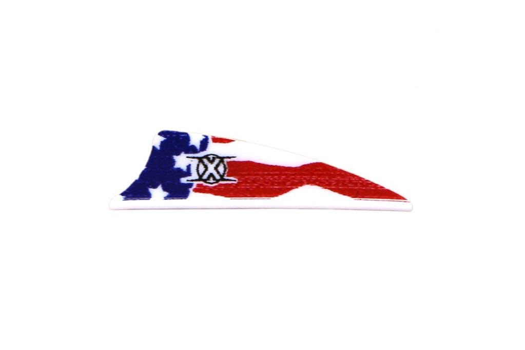 Bohning_X_3_Zoll_Shield_Feder_American_Flag