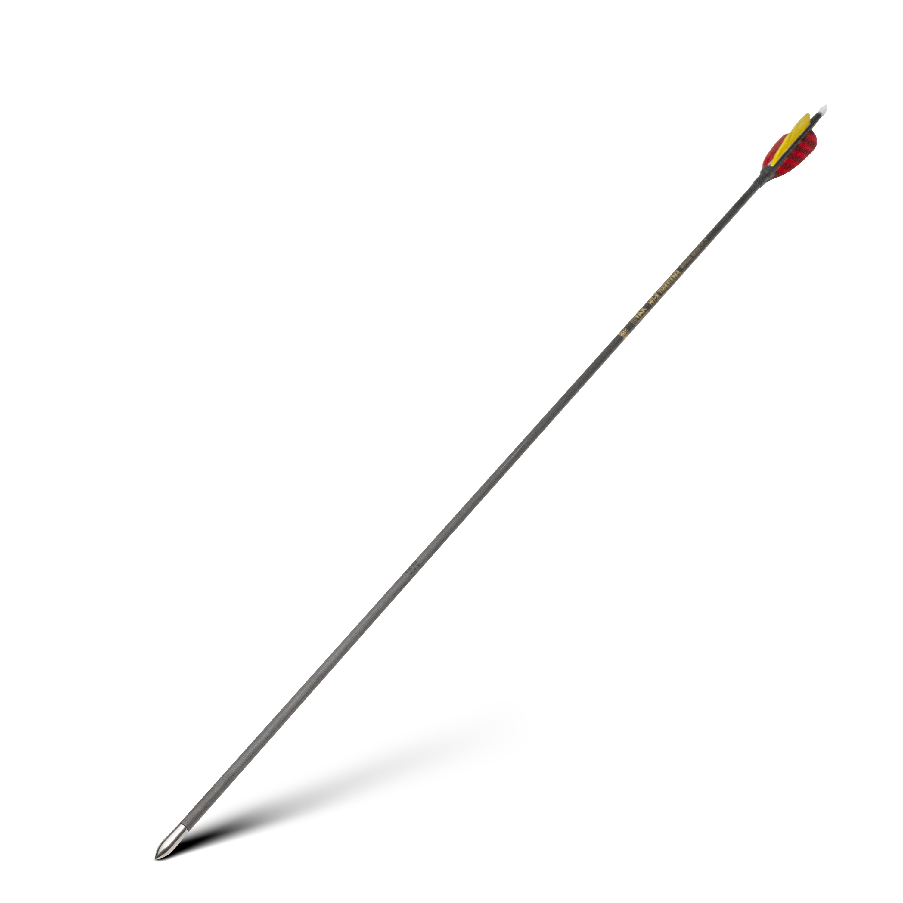  YAK Archery Hit X Traditionell Carbonpfeil  