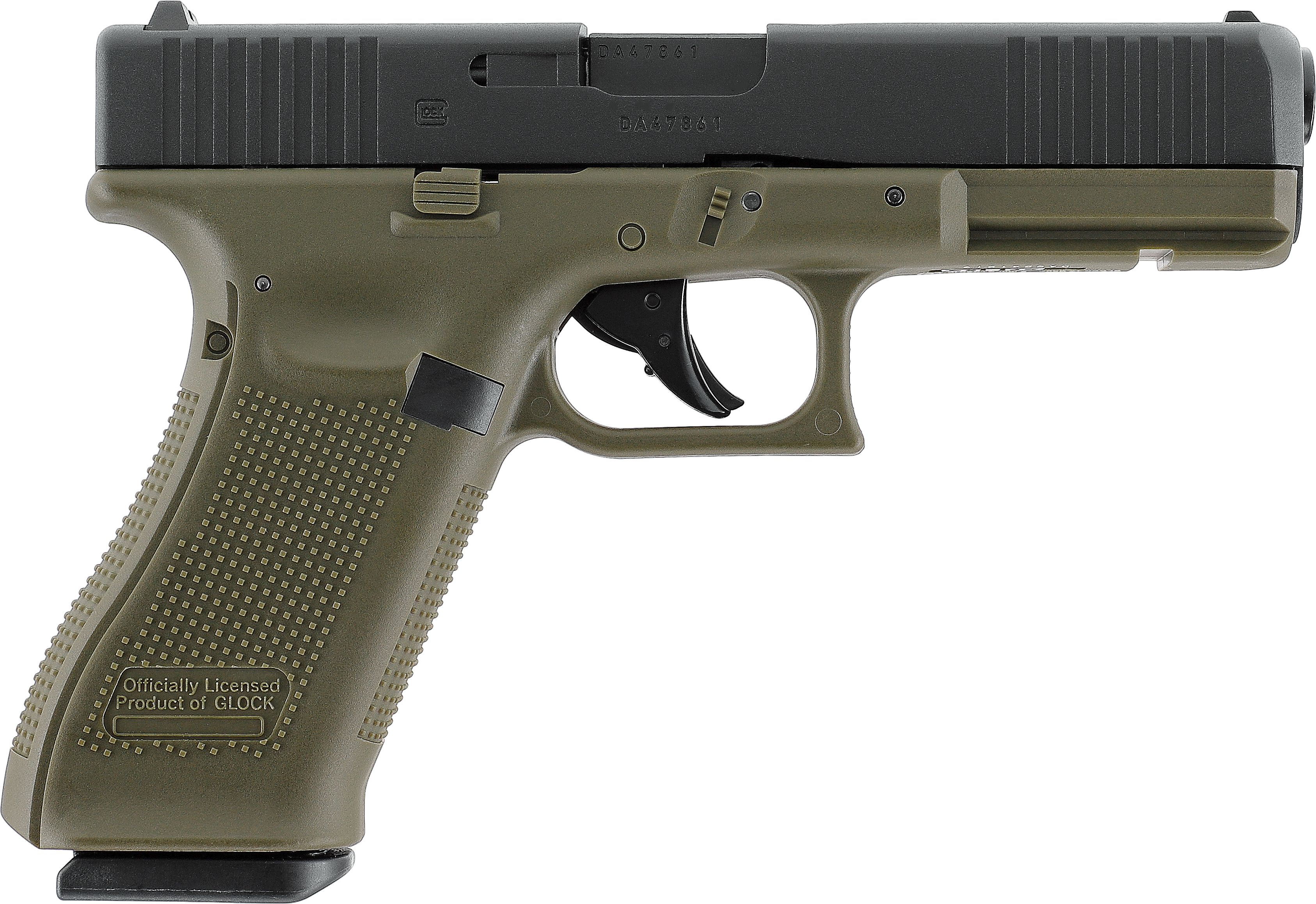 Glock17-Gen5-CO2-Pistole_battlefield-green-ansicht-rechts
