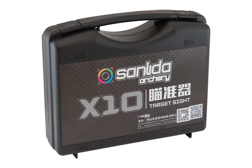 Sanlida X10 Compound Visier 6" 