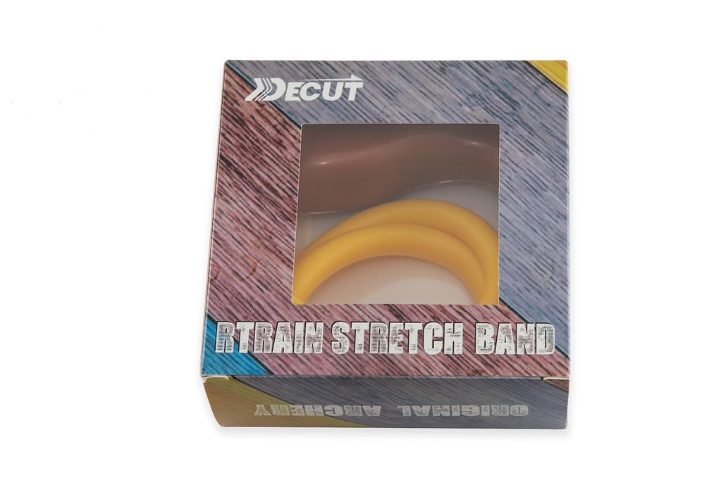 Decut Warm-Up Stretching Band mit Griffstück