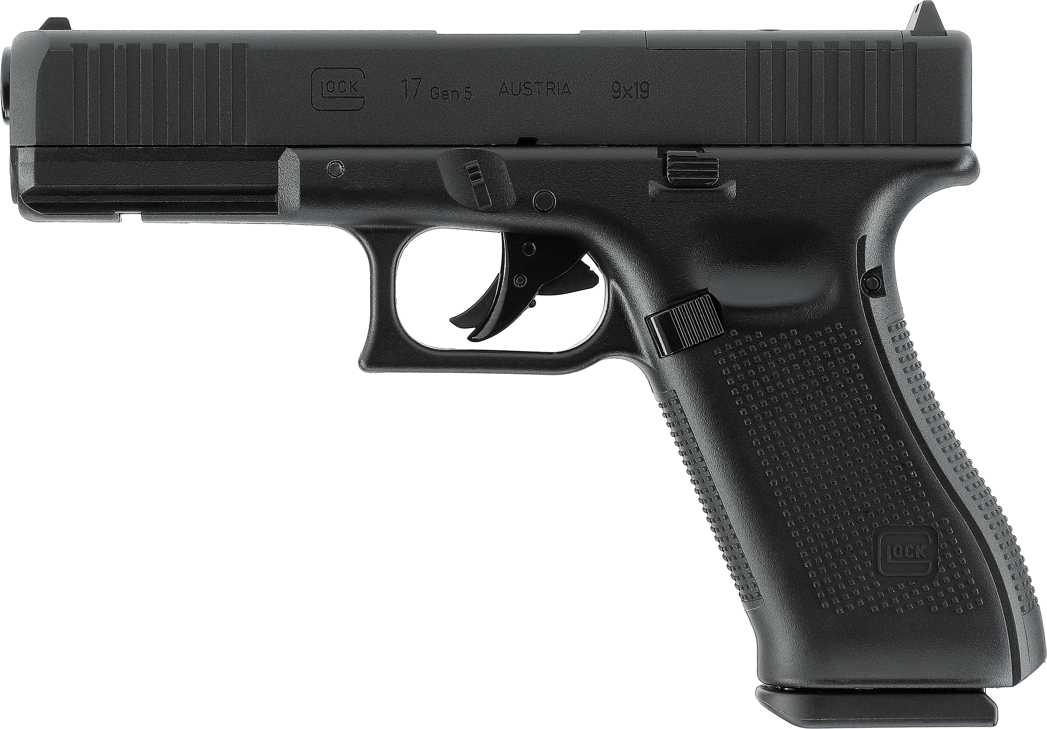 Glock17-Gen5-MOS-CO2-Pistole-4,5mm-.177-diablolo-ansicht-links