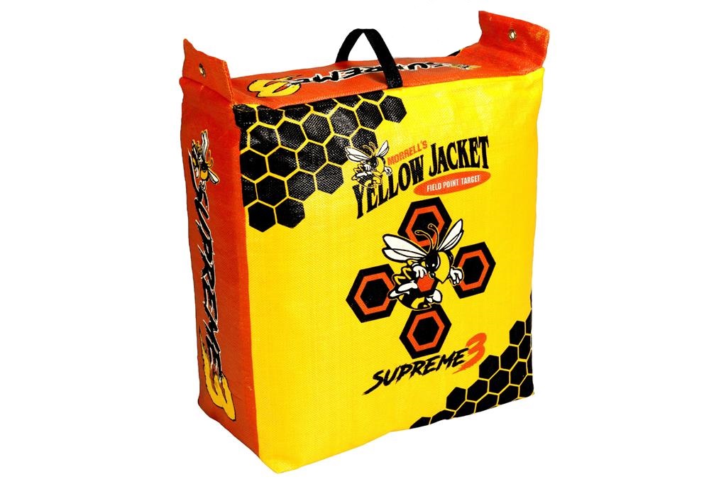 Morrell Portable Ziel Yellow Jacket Supreme 3 - Ultimatives Bogenschießziel für hohe Geschwindigkeiten