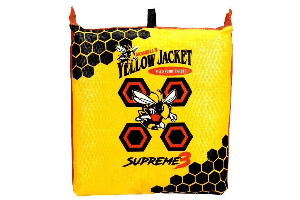 Morrell Portable Ziel Yellow Jacket Supreme 3 - Ultimatives Bogenschießziel für hohe Geschwindigkeiten