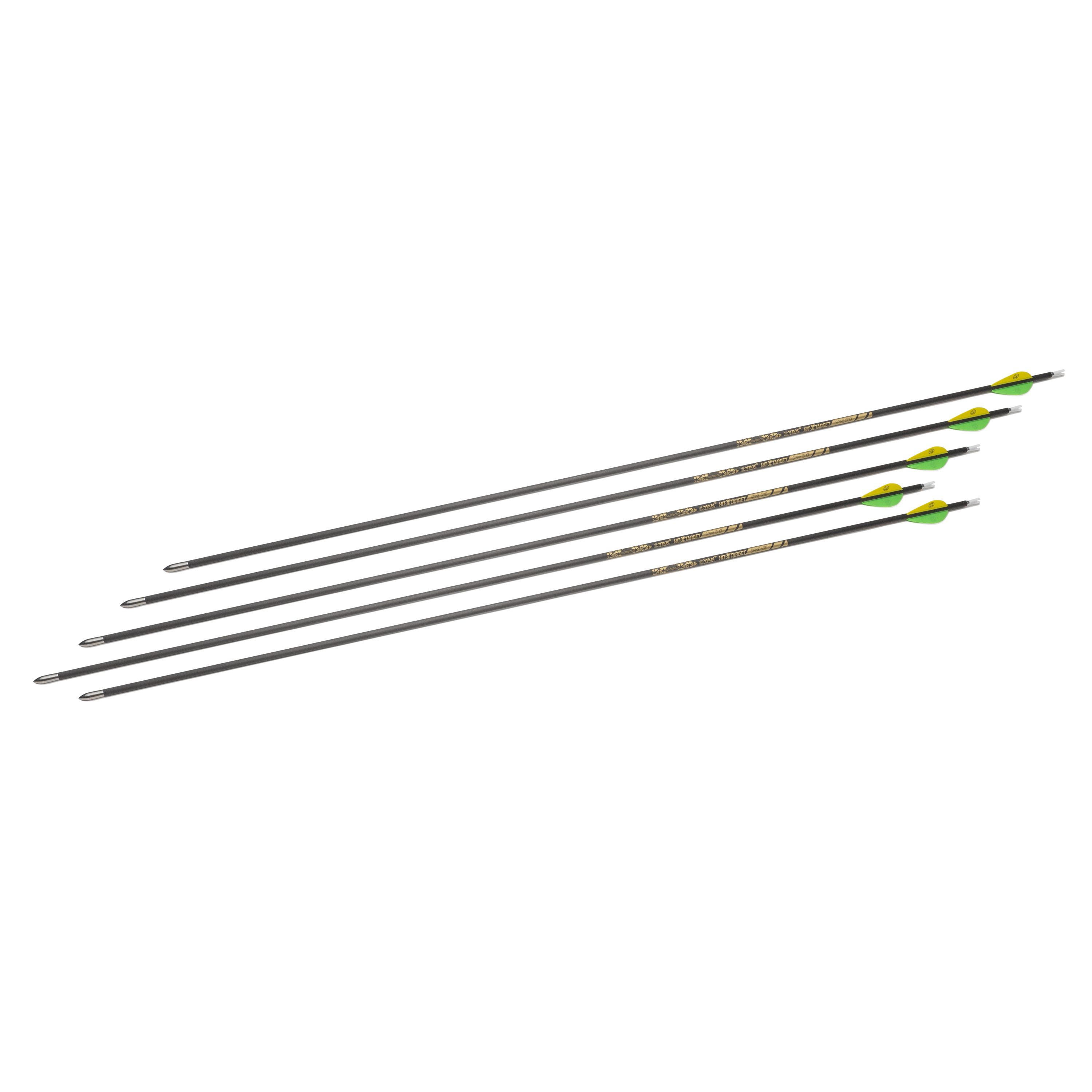  YAK Archery Hit X Target Carbonpfeil