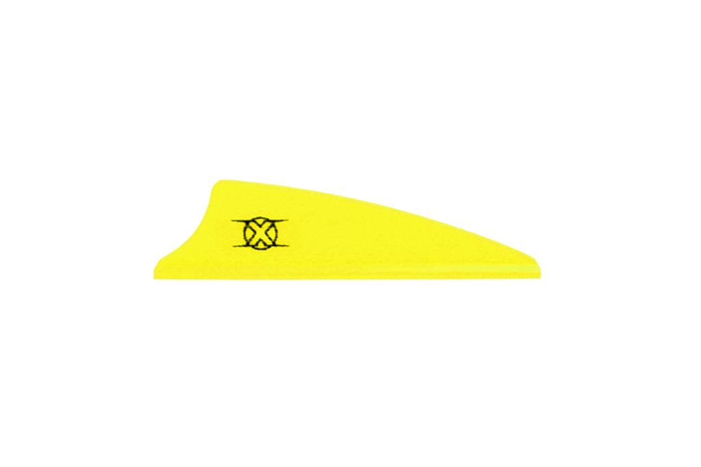 Bohning_X_3_Zoll_Shield_Feder_Yellow