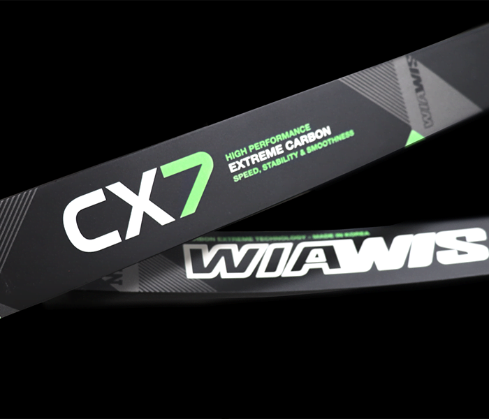 Win&Win WIAWIS CX7 Recurve Wurfarme 70" / 34 lbs