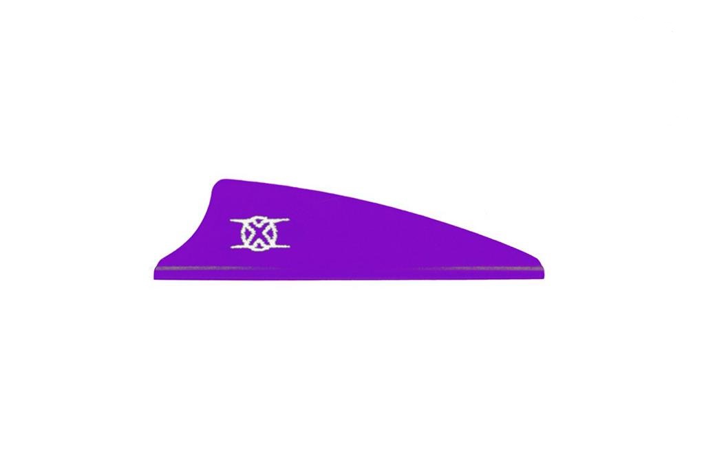 Bohning_X_3_Zoll_Shield_Feder_Purple