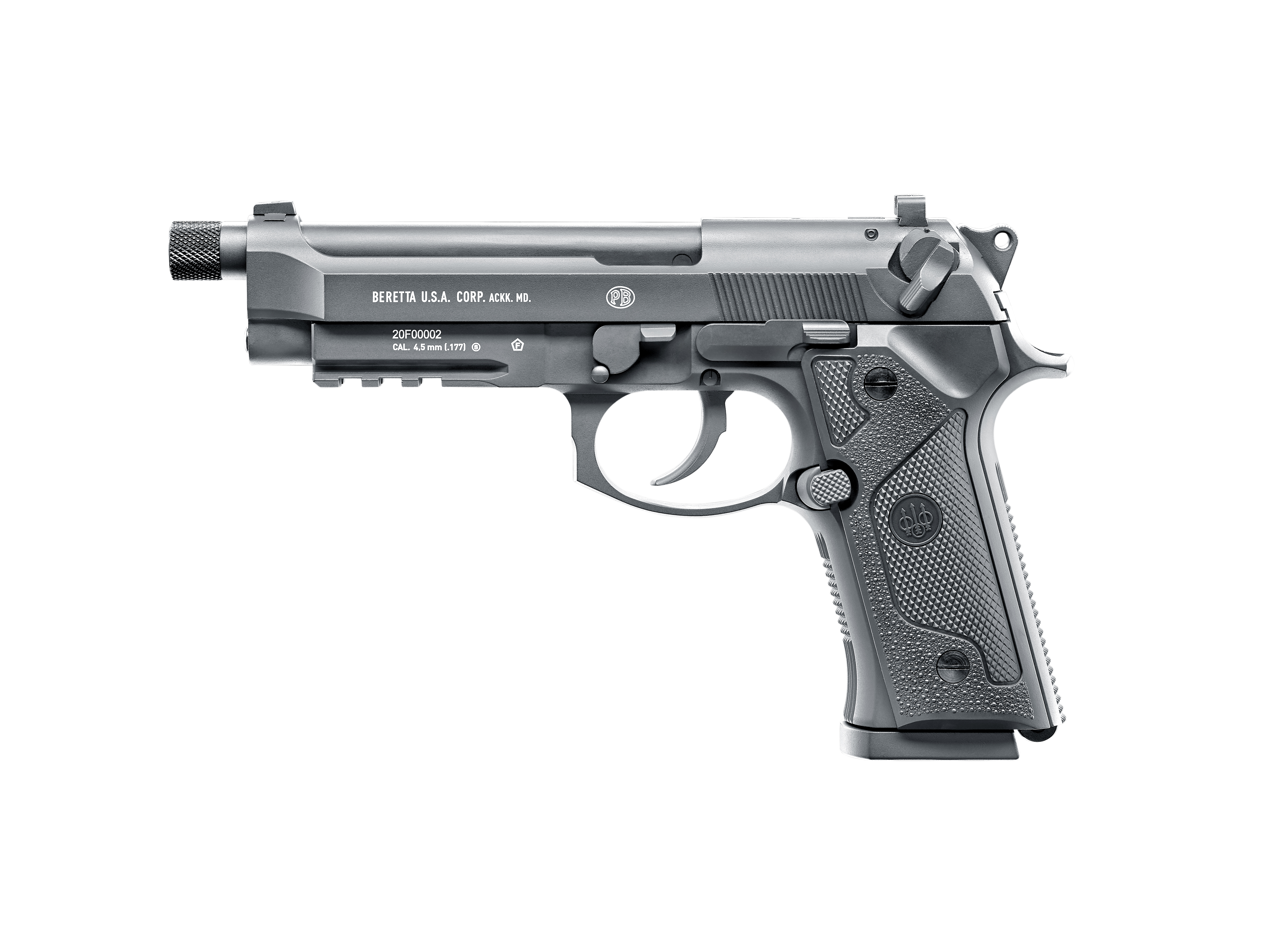 Beretta M9A3 FM CO2-Pistole in 4,5 mm (.177) BB Kaliber