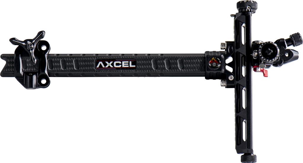 Axcel Achieve XP Pro Uhm Diamond Weave Carbon Recurve Visier